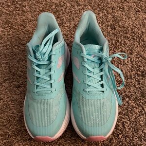 Avia Women's Teal and Pink Sneakers